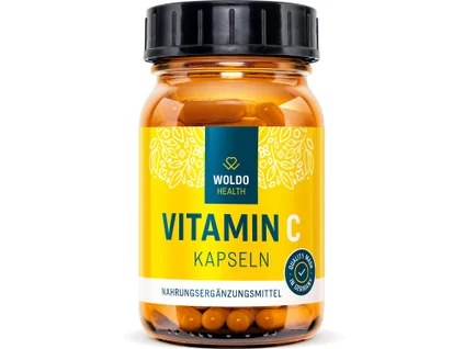 WoldoHealth Vitamin C 120Kapseln 01 1er